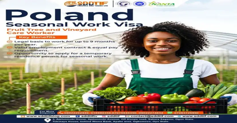 POLAND SEASONAL WORK VISA