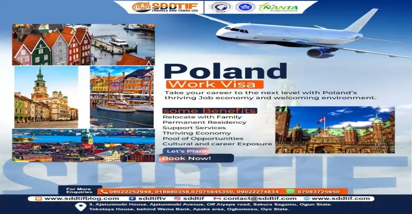 POLAND WORK VISA PACKAGE